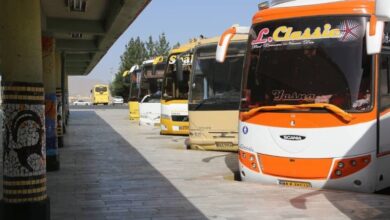 فروش بلیت اتوبوس برون شهری یکپارچه شد