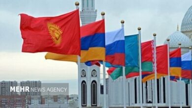 ظرفیت ۱۲ میلیارد دلاری صادرات ایران به بازار اوراسیا